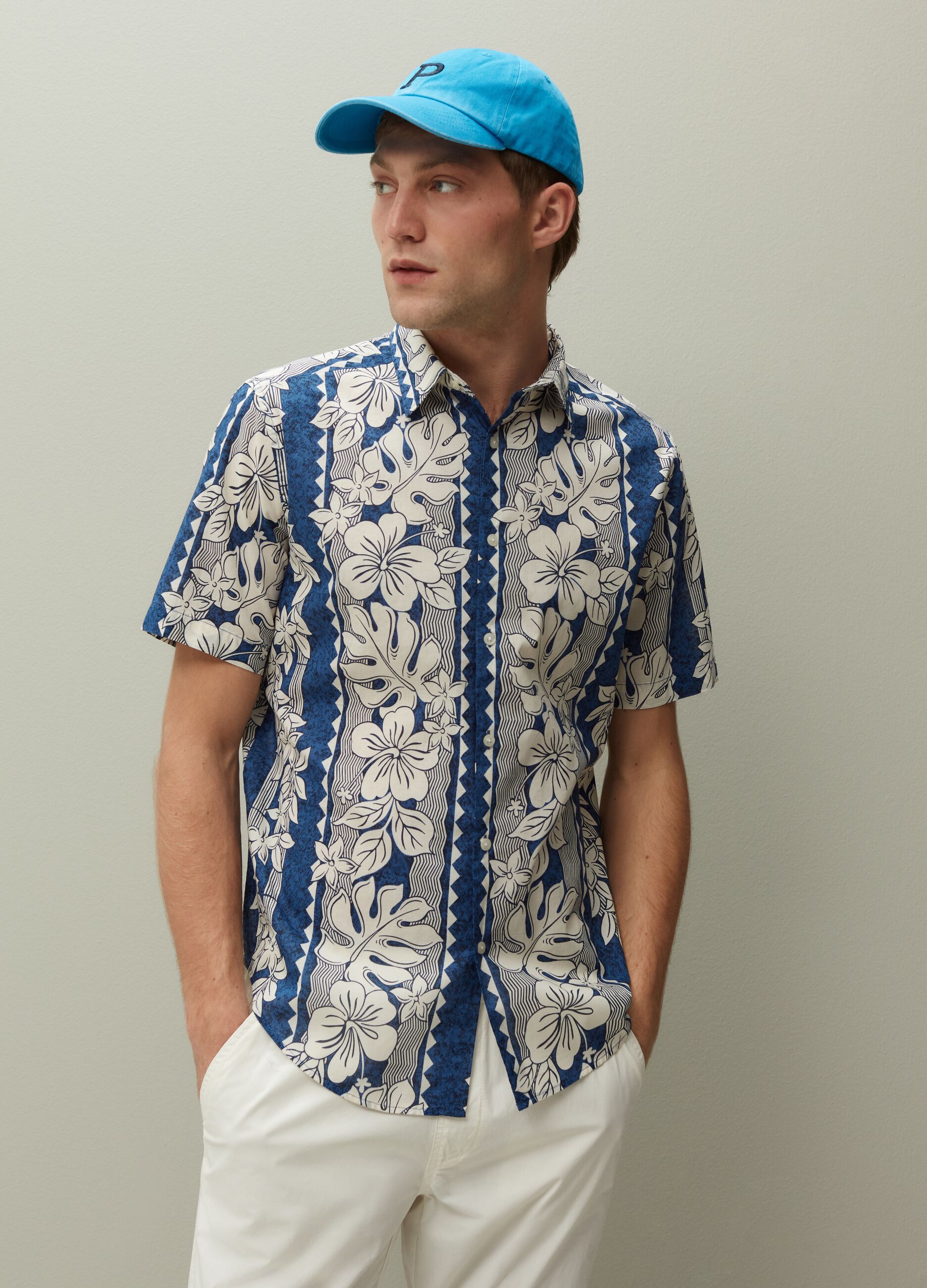 Ovs camicie on sale uomo maniche corte