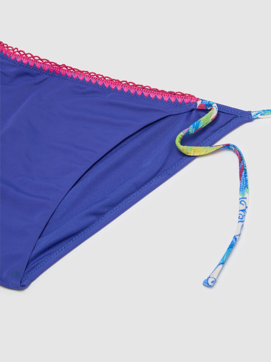 Women's multicolour stretch blend bikini_5