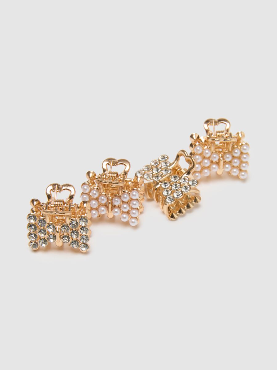 Multipack of Hair Clips with Gemstones_1