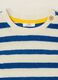 Multicolour striped cotton-blend baby T-shirt, regular fit_1
