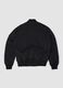 Nylon Bomber Jacket Black_1