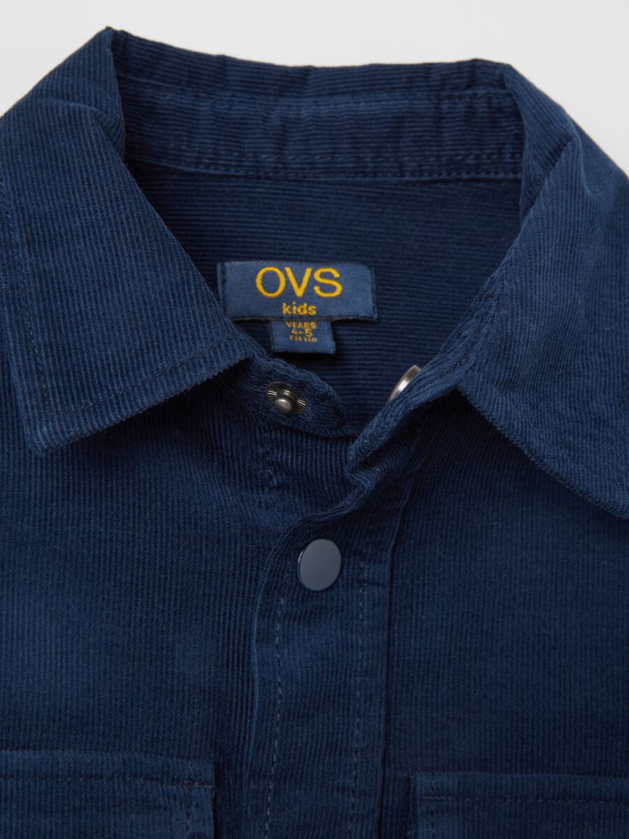 Organic cotton shacket with pockets_3