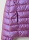 Purple Hooded Jacket for Girls_3