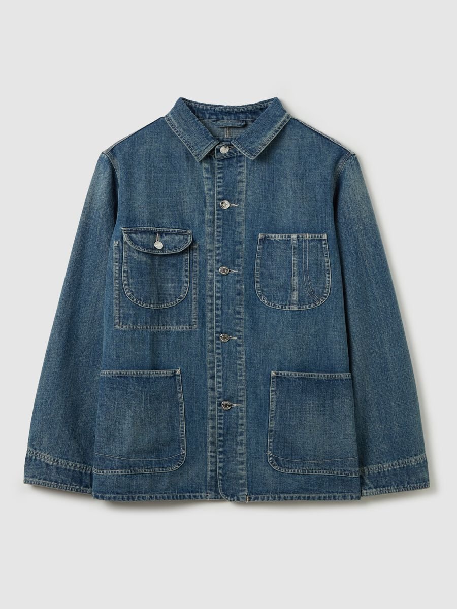 Shacket in denim_4