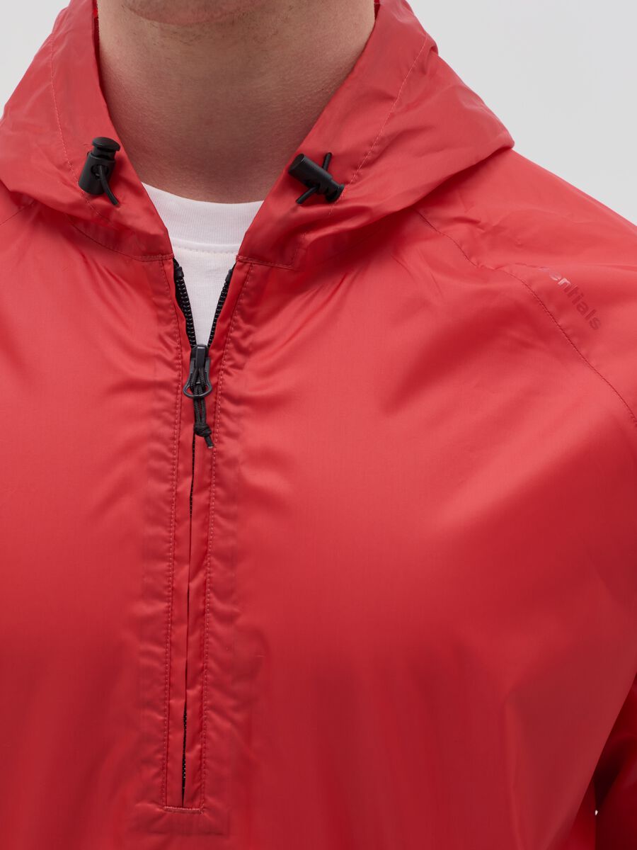 Essential waterproof half-zip jacket_3