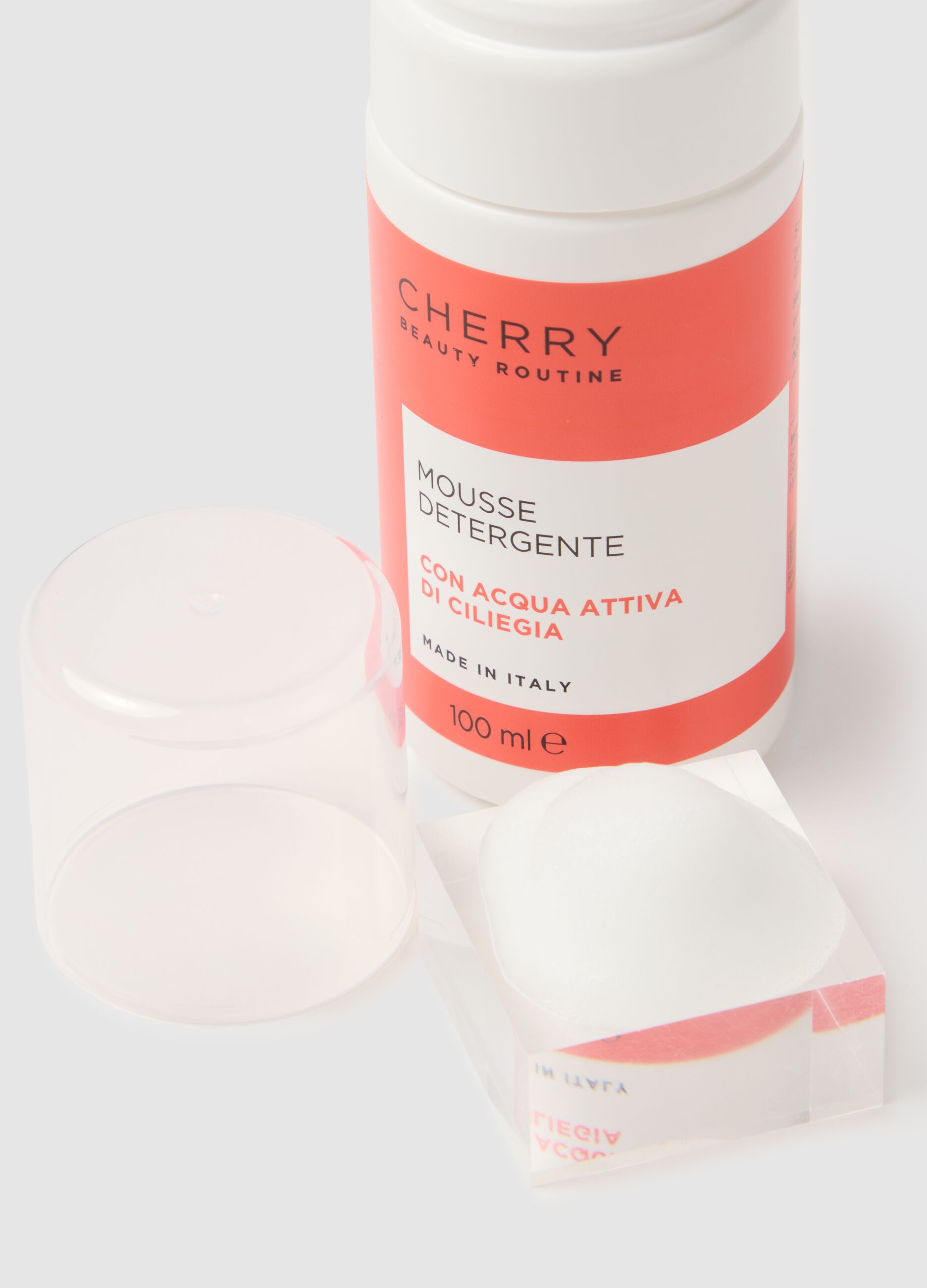 Cleansing Foam Cherry Beauty Routine