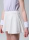 ALTAVIA COURT white performance skirt in stretch technical fabric_1