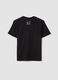 Boys&rsquo; black PlayStation logo T-shirt in 100% cotton, relaxed fit_1