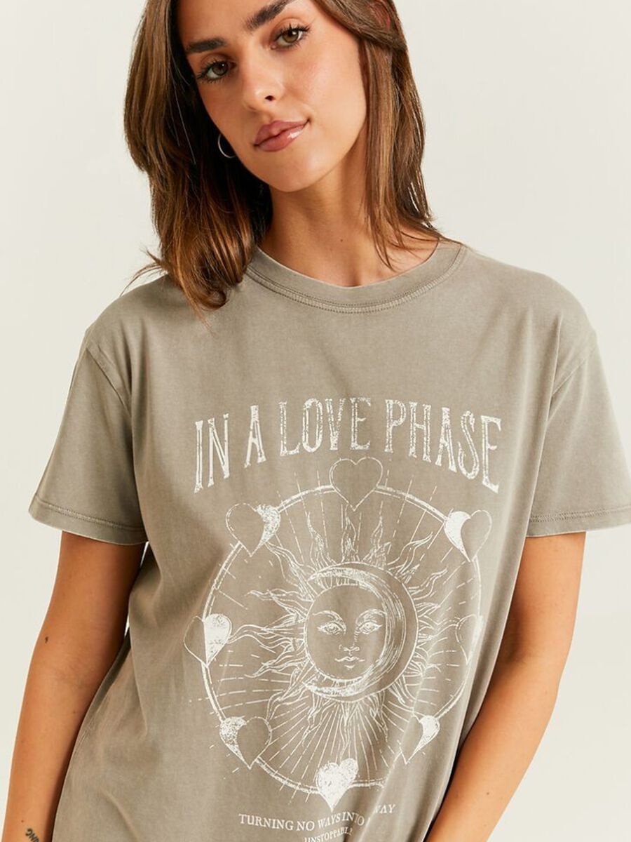 Printed cotton T-shirt_0