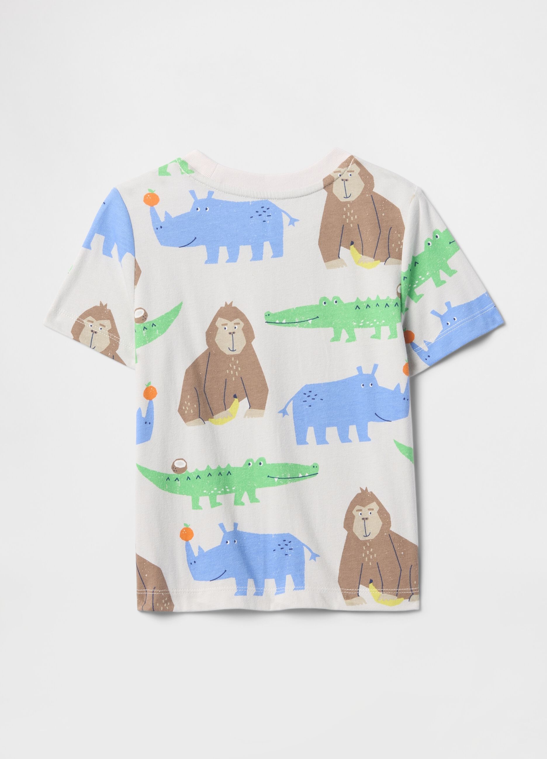 Children's Animal Print T-shirt