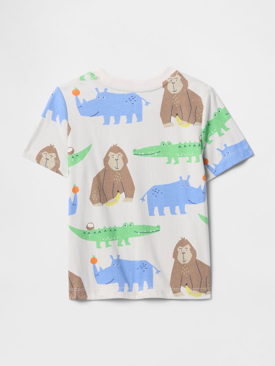 Children's Animal Print T-shirt_1