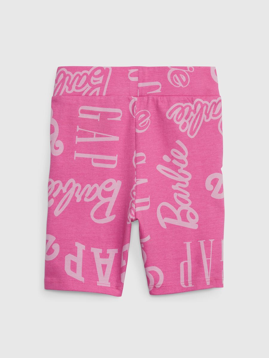 Shorts ciclista stampa Barbie™_1