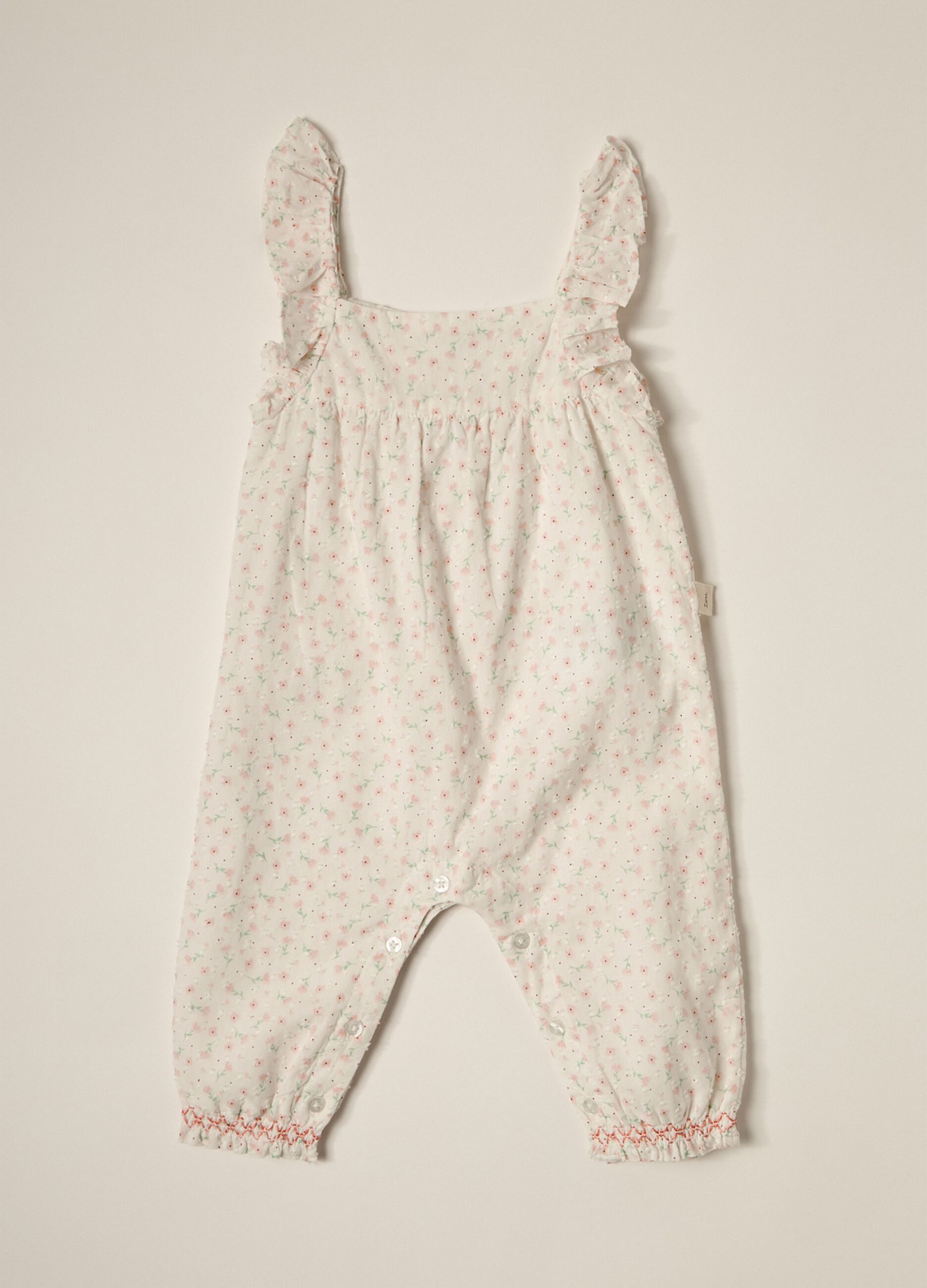 Tutina in puro cotone IANA neonata