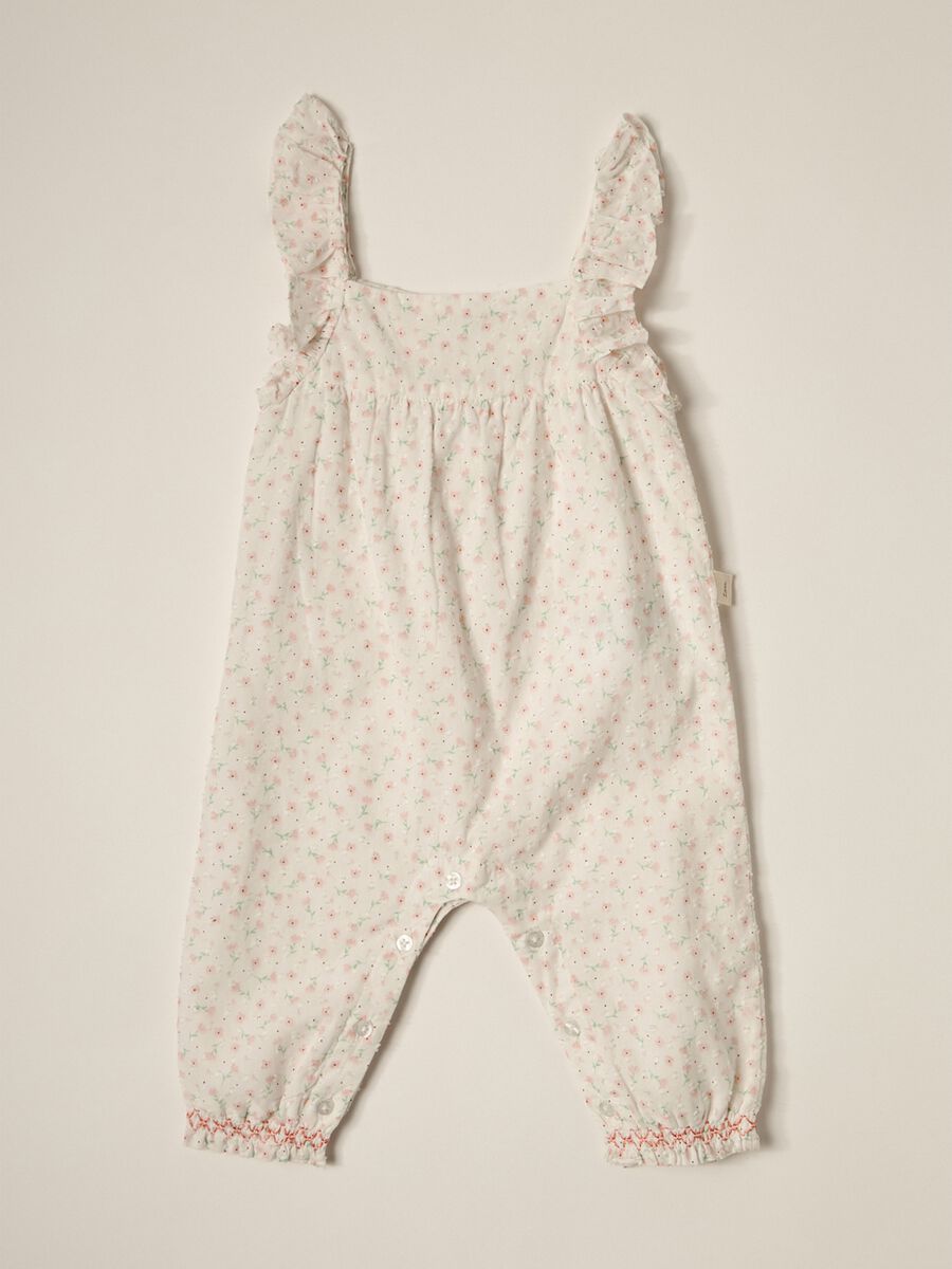 IANA newborn girl onesie in 100% cotton_0