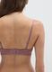 Pink triangle bra in stretch fabric_2