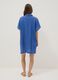 Blue pure cotton kaftan_3