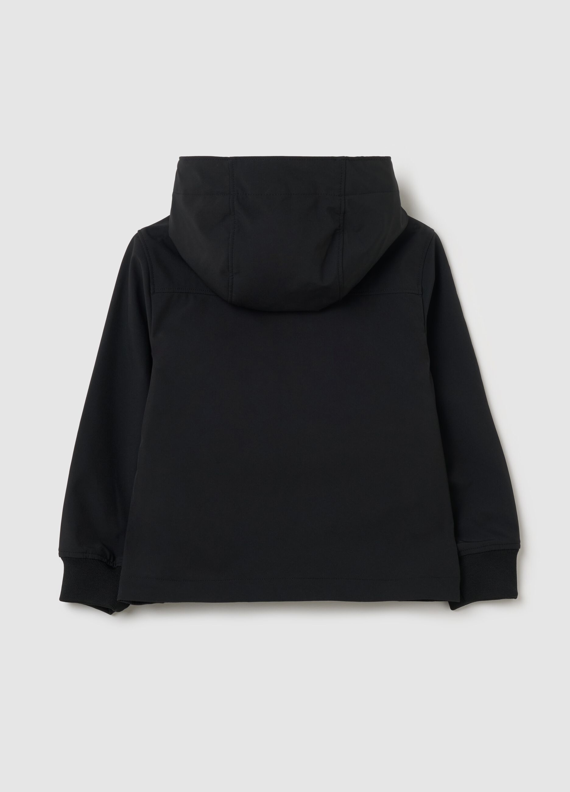 Giacca idrorepellente con cappuccio