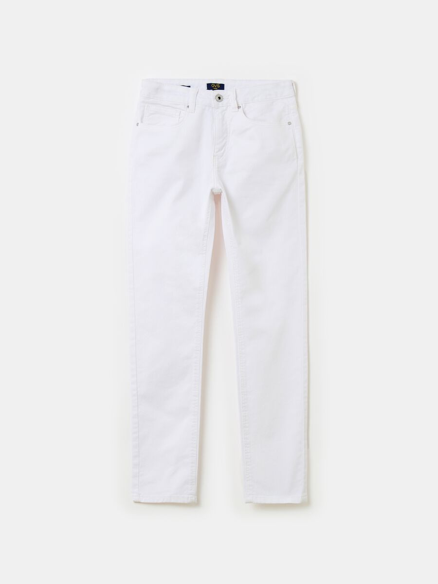 Slim-fit jeans with five pockets_0