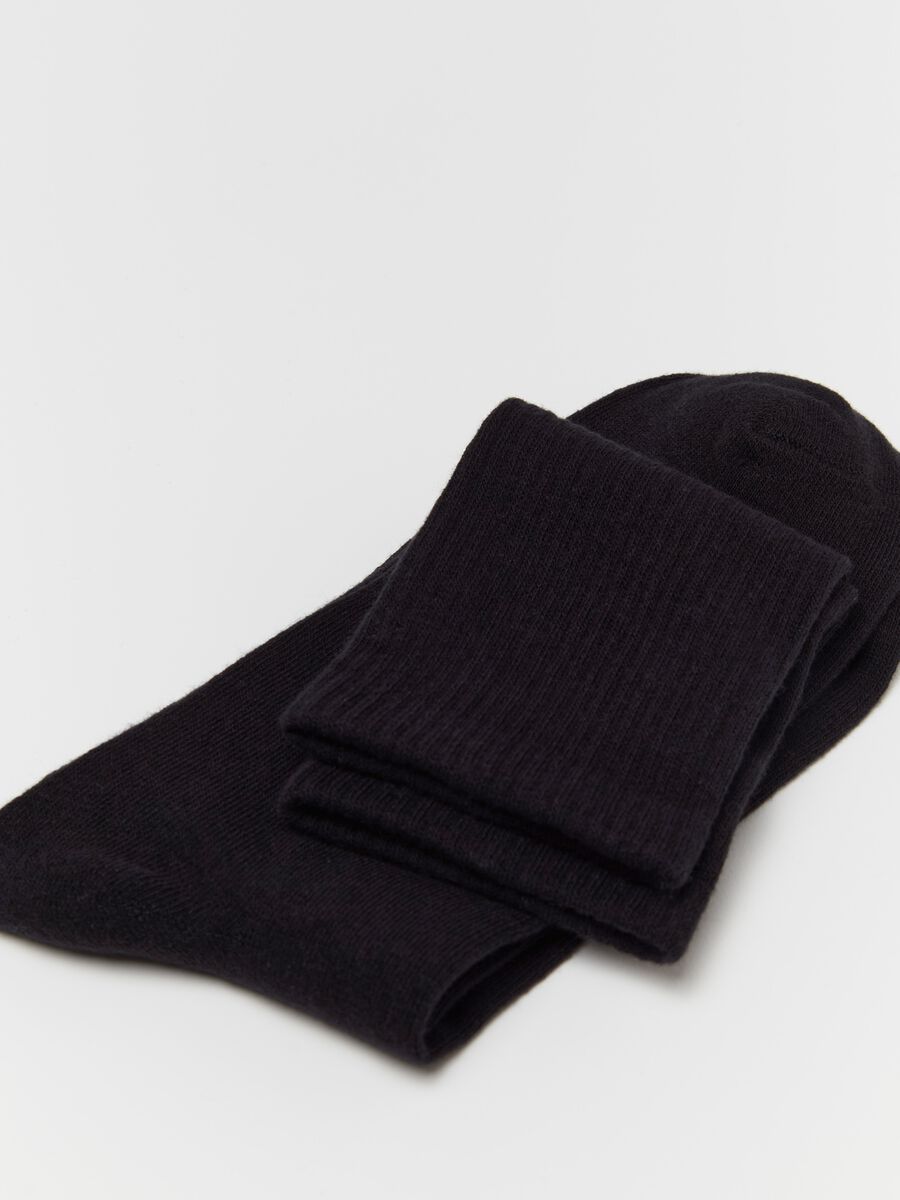 Three-pair pack midi tennis socks_2