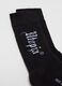 Heavy Tennis Socks Black_1