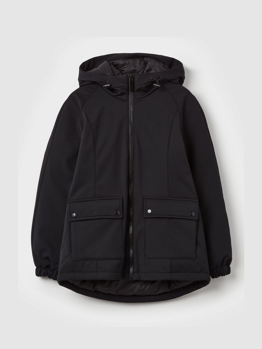 Parka corto con imbottitura in REPREVE®_4