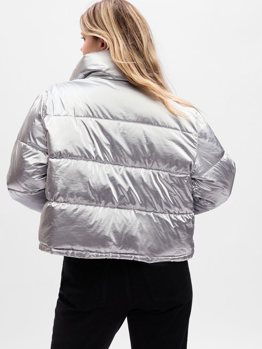 Piumino full-zip a collo alto_4