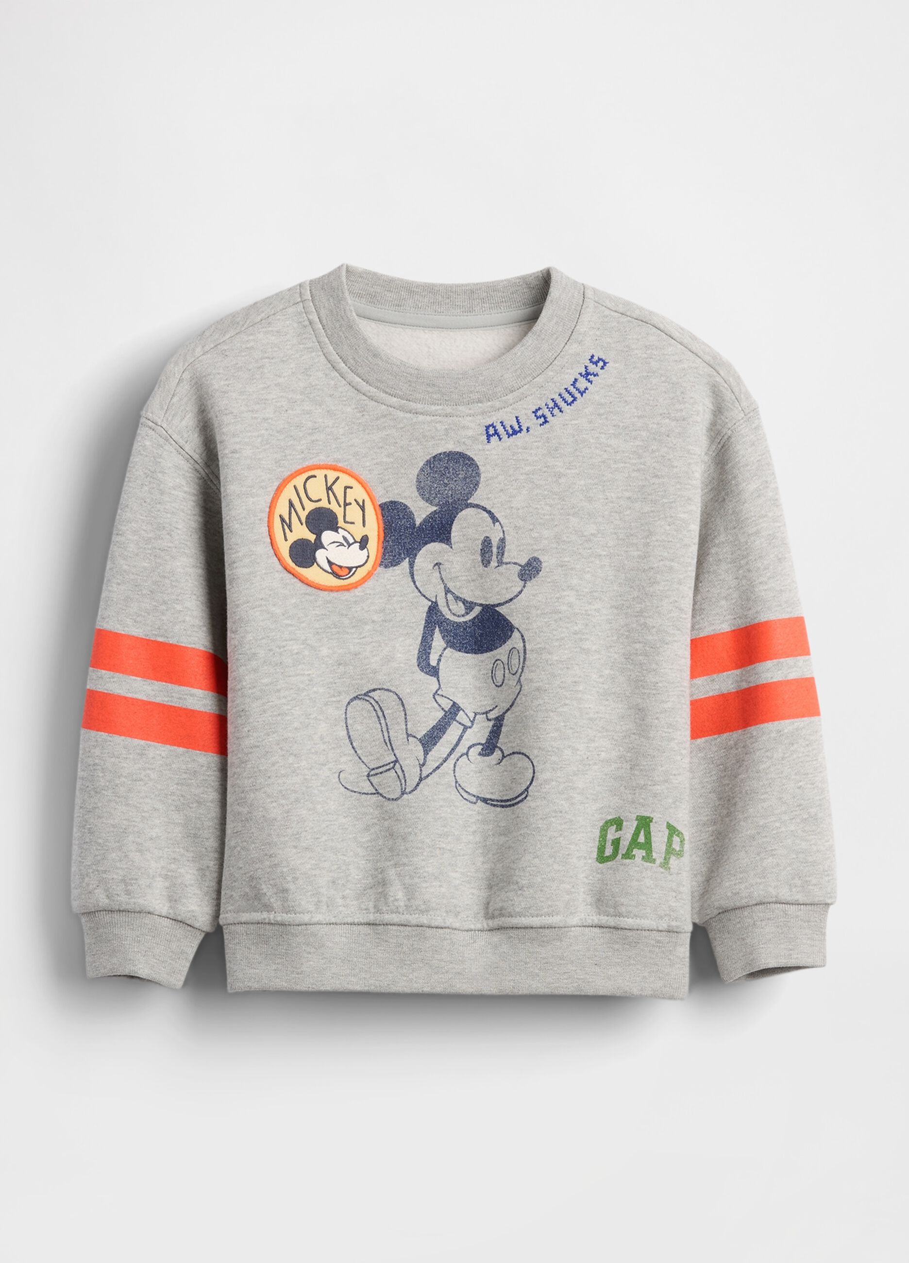 Grey sweatshirt with Mickey print