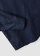 Blue pure cotton shirt with classic collar, regular fit, non-iron_6
