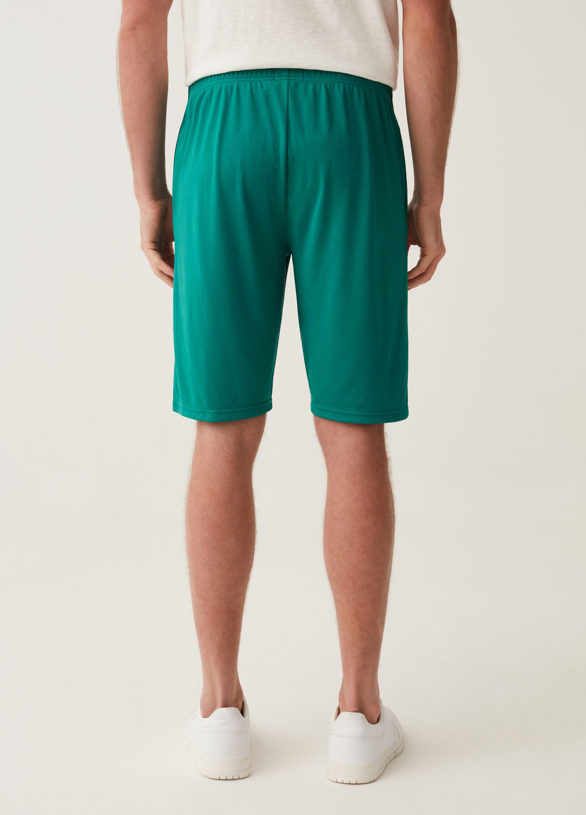 Bermuda jogger con stampa Grand&Hills_2