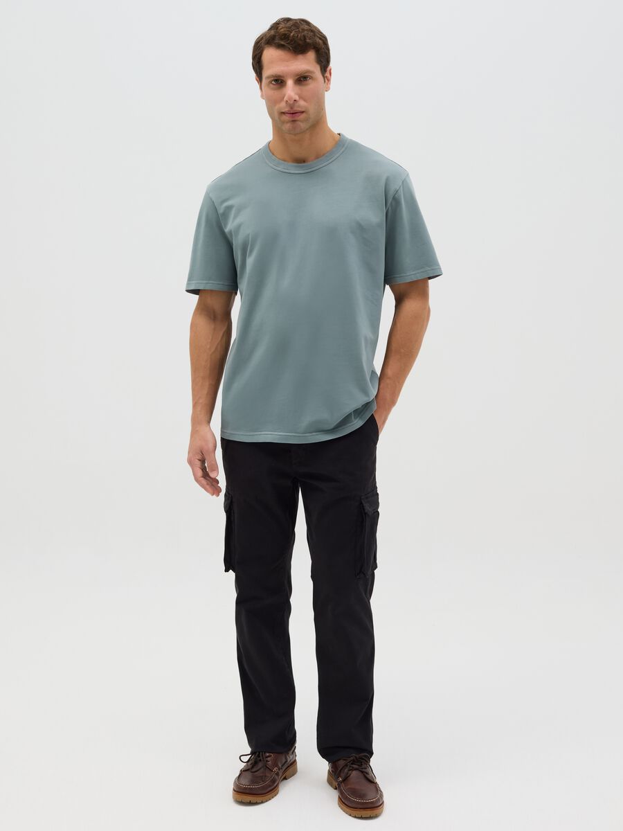 Ovs Cotton Short Sleeve T-shirt_1