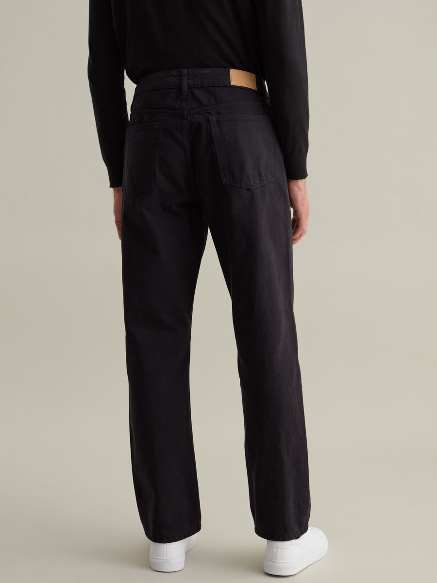 Straight-fit jeans in cotton twill_2