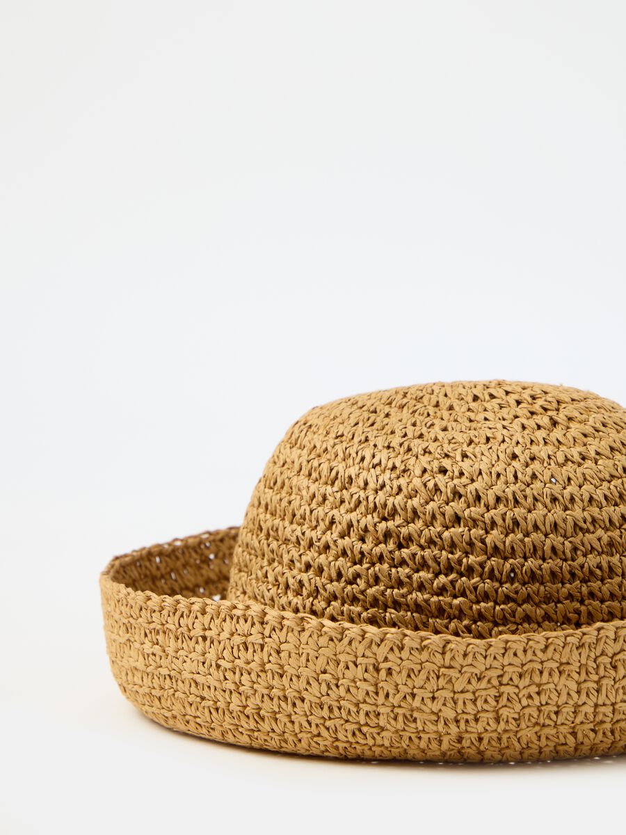 Straw bucket hat_1