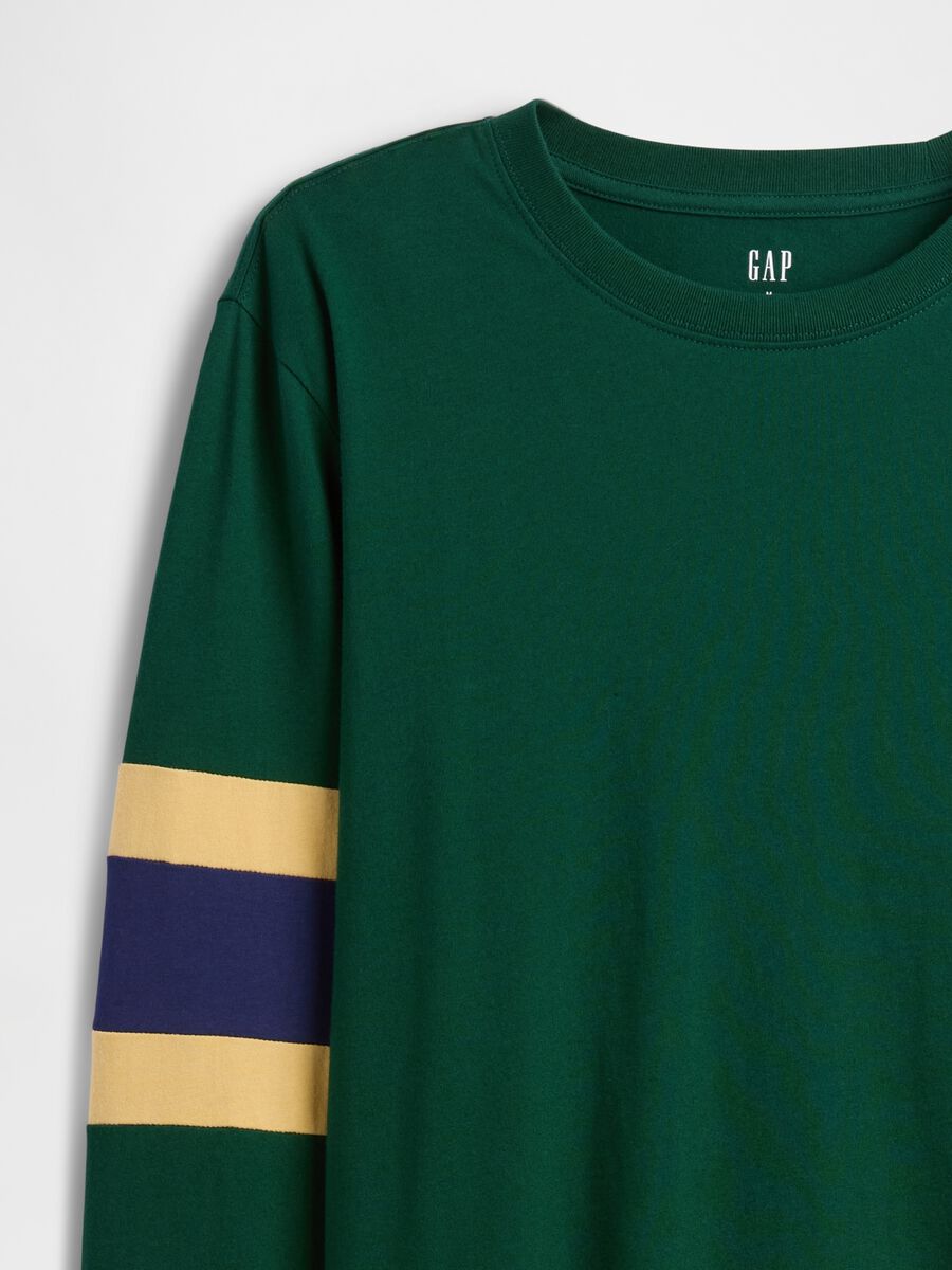 Long Sleeve Green Cotton Shirt_4