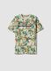 Multicolour pure cotton short-sleeve T-shirt_3