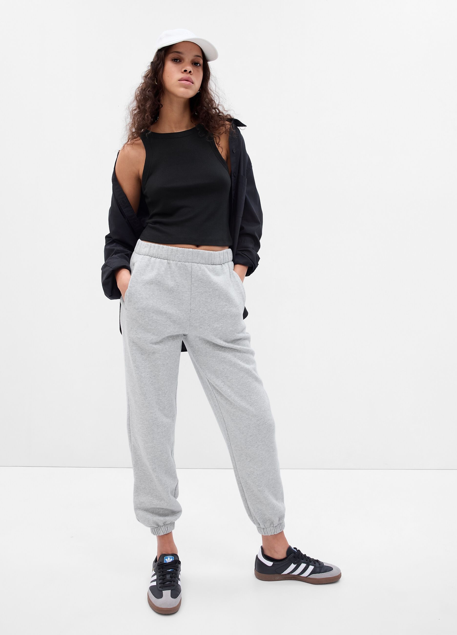 Pantaloni Tuta Donna Grigio OVS