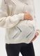 Beige maternity jumper with lace pattern_2