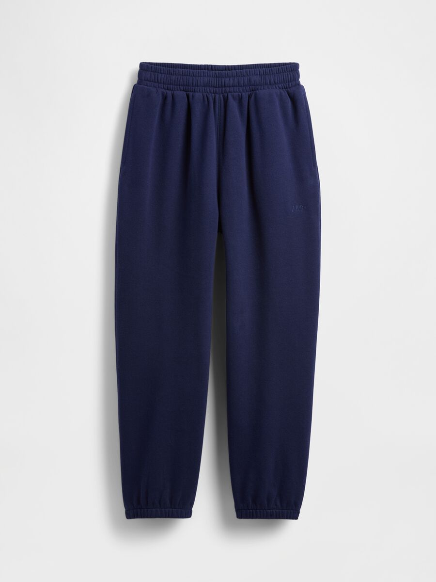 Blue Cotton Trousers for Boys_3