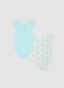 2-pack of sky-blue bodysuits in pure organic cotton_0