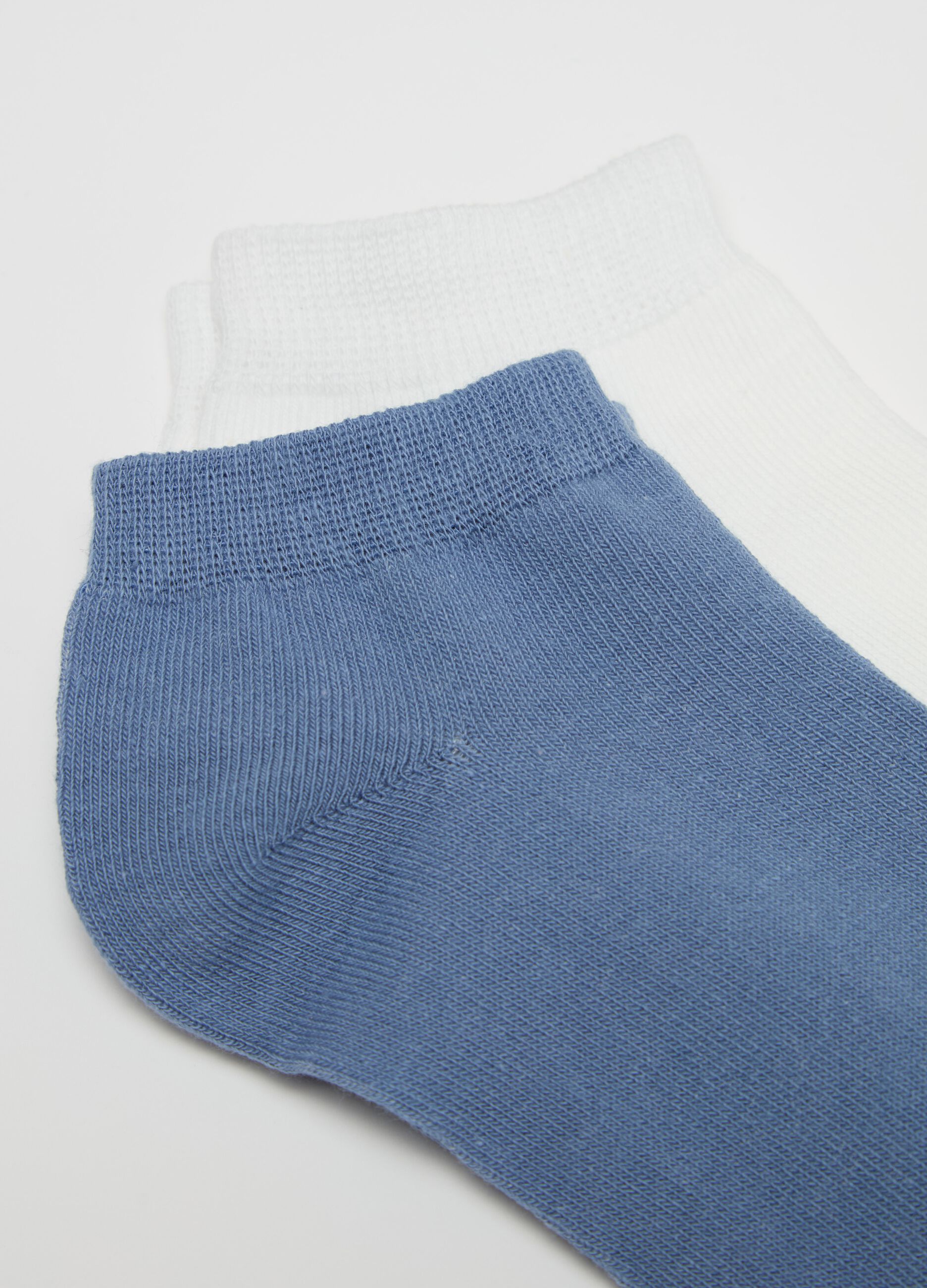 Three-pair pack sneaker liners with teddy bear embroidery
