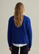 Ribbed oversized cardigan with V neck_2