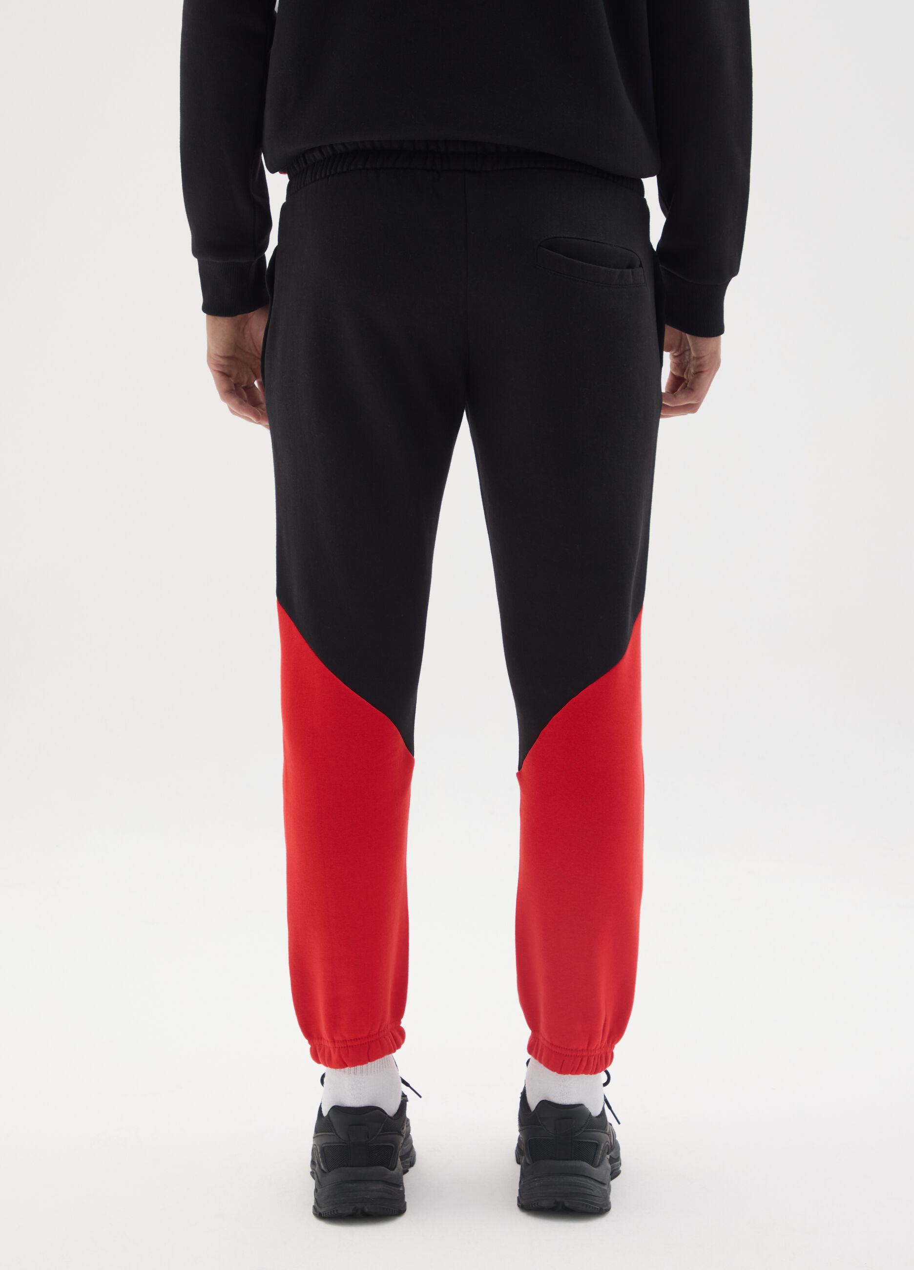 Pantaloni in misto cotone multicolor regular fit Everlast