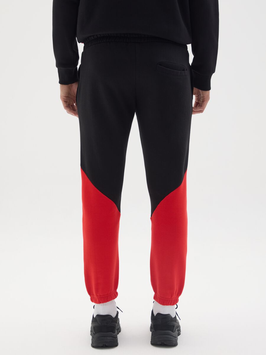 Pantaloni in misto cotone multicolor regular fit Everlast_2