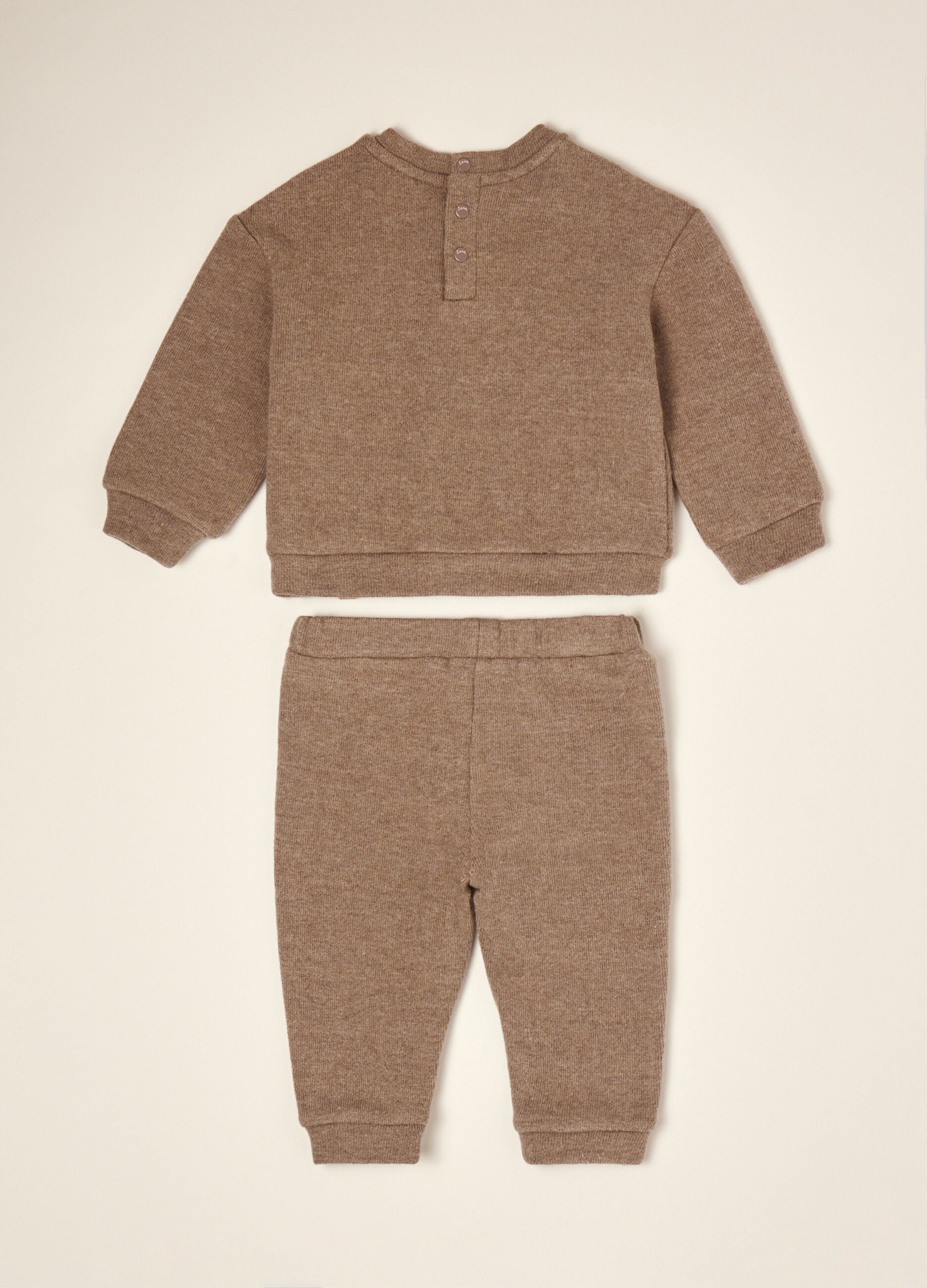 IANA baby jersey jogger set