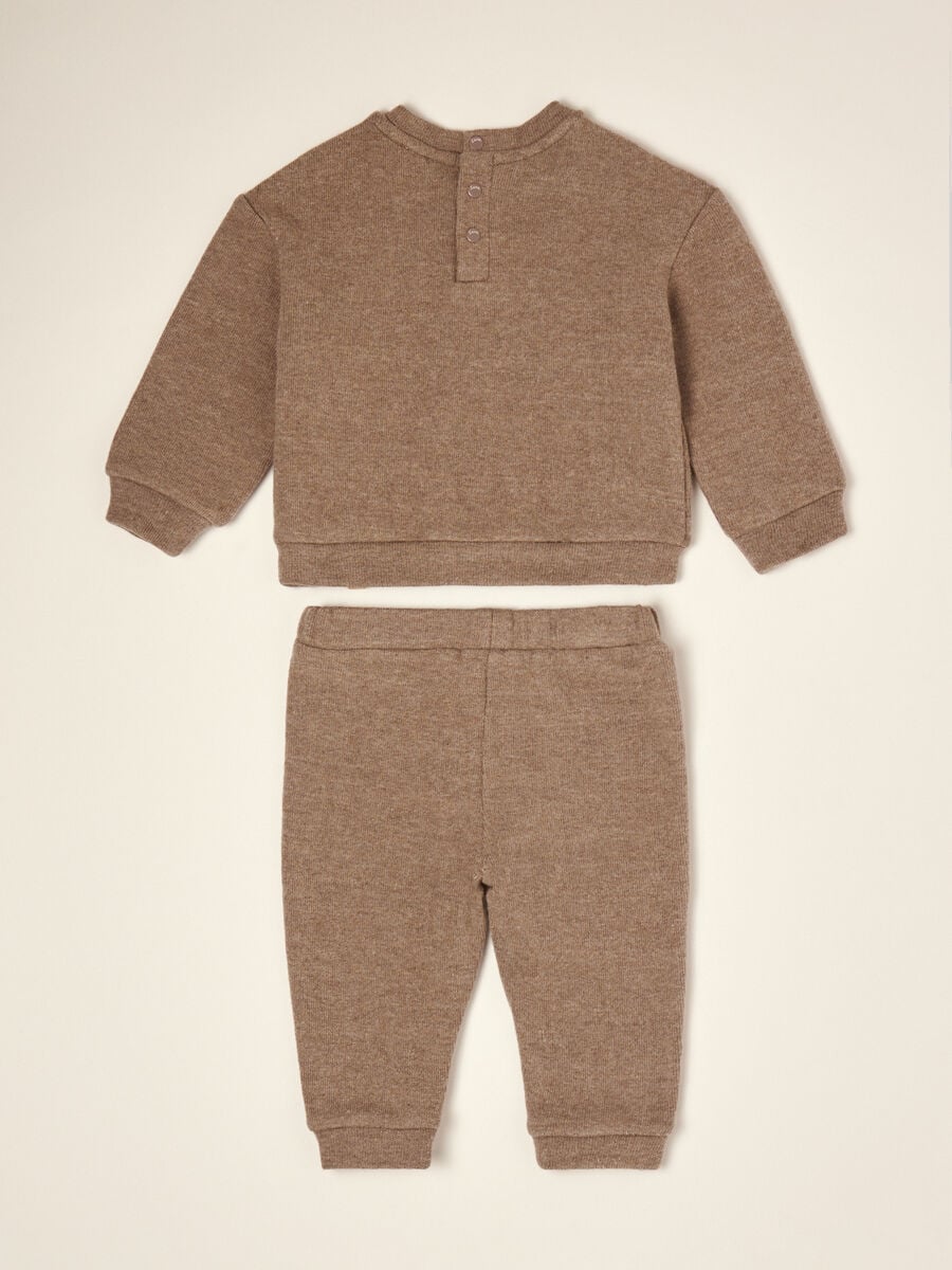 IANA baby jersey jogger set_1
