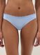 Tripack Brazilian briefs multicolor with lace details_1