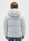 The Iconic Puffer grey hooded jacket for boys_2