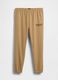 Pantaloni jogger in misto cotone e poliestere_5