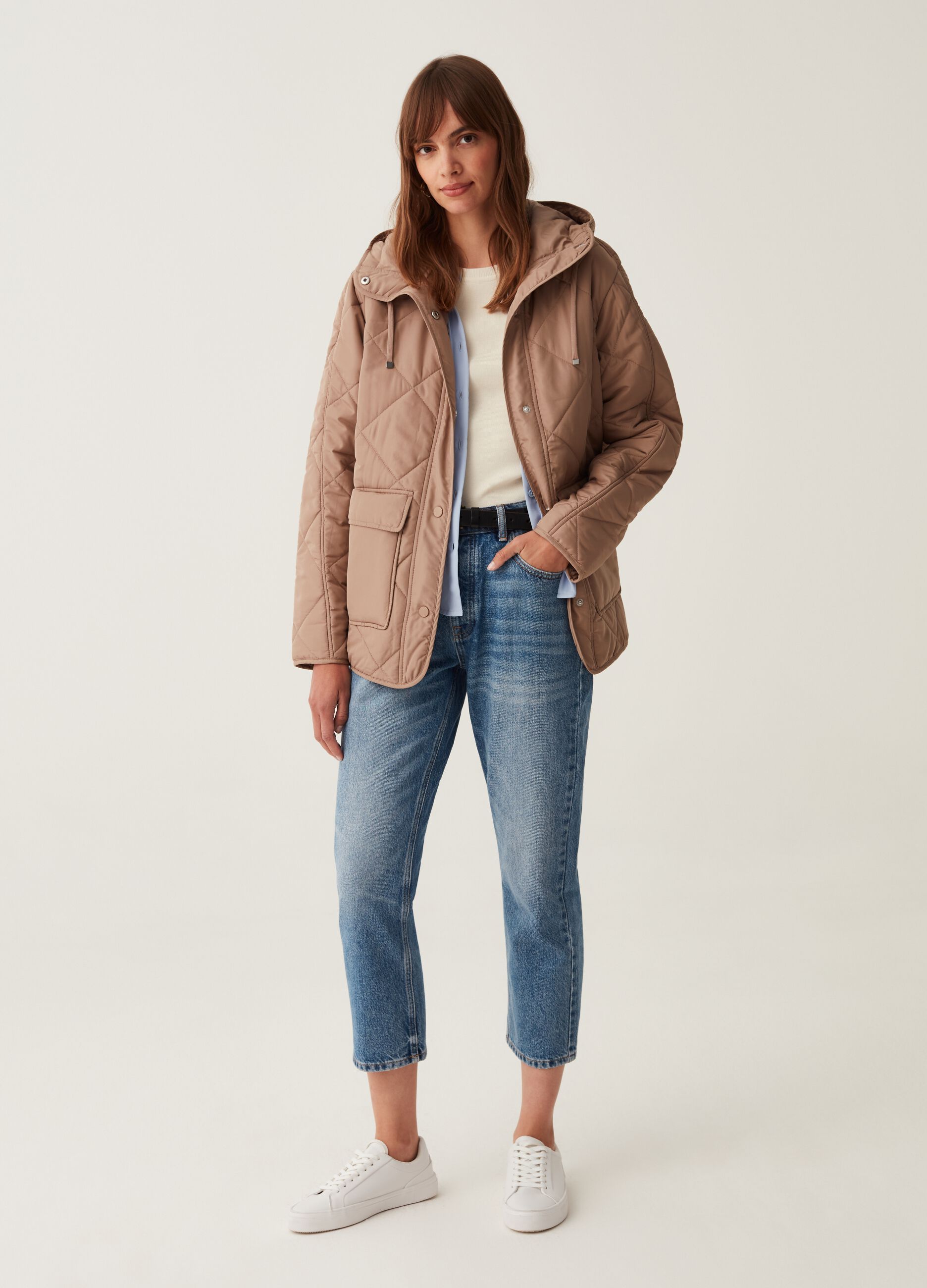 Shacket ultralight con cappuccio_0
