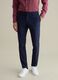 Contemporary slim-fit trousers in stretch cotton_1