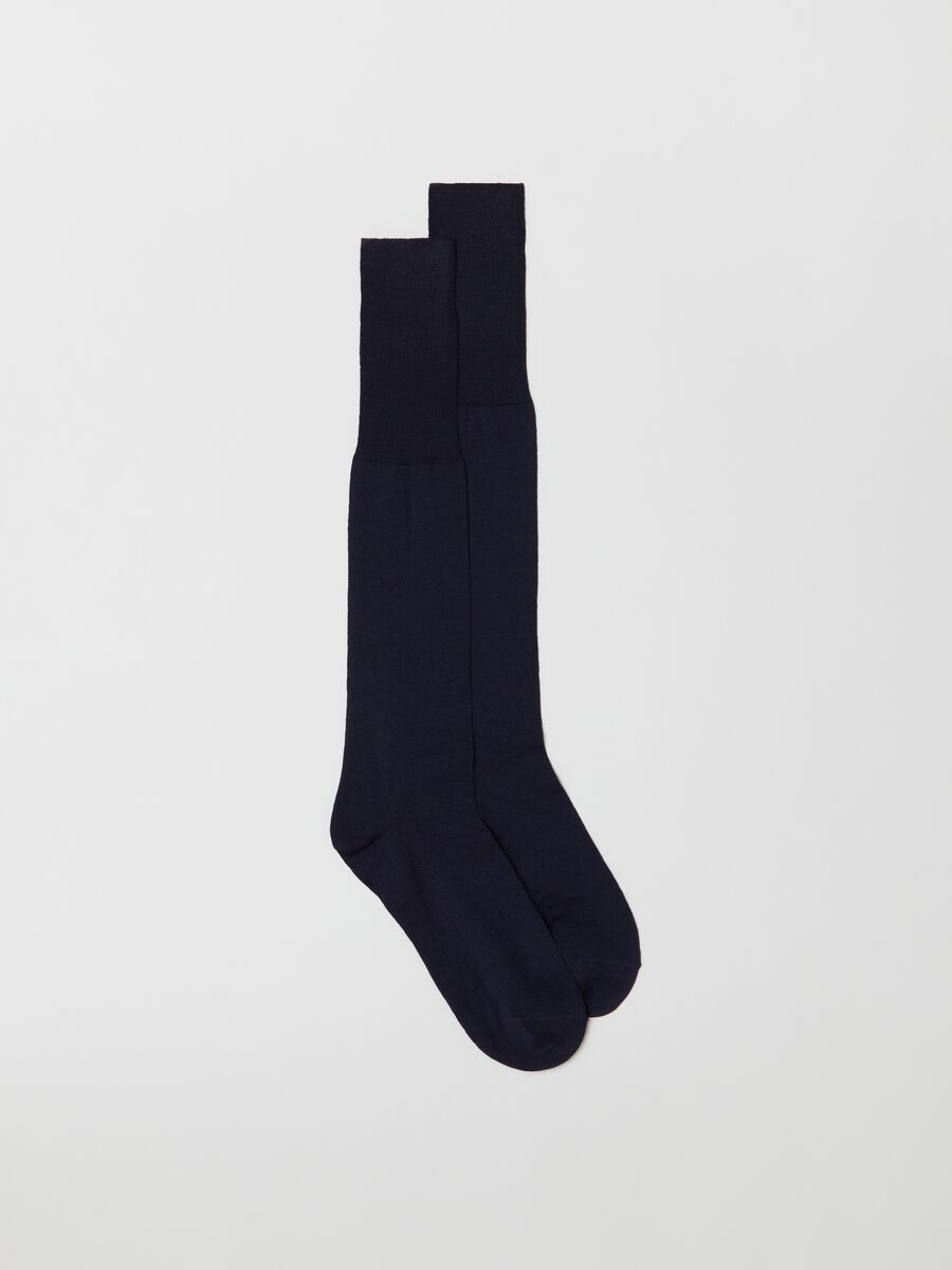 Bipack calze lunghe misto lana_1